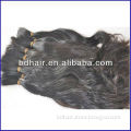 Wholesale human hair bulk,Natural Black hair bulk high quality